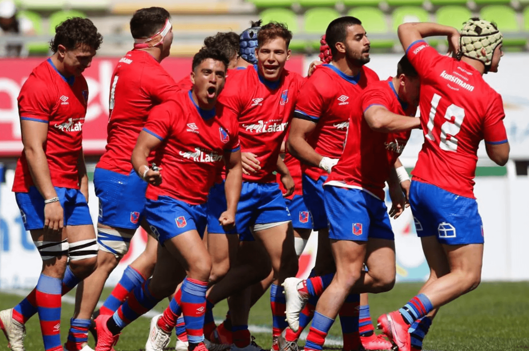 Rugby brasileiro - Tupis, a selecao do Brasil