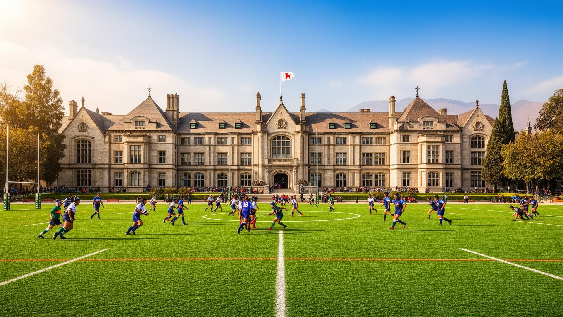 Rugby escolar en Chile